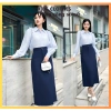 Chân Váy Dài 90cm 2 Lớp Vitex Khóa Trước Túi 2 Bên CHIBECLOTHES CV63 Ưu Đãi 212.290₫