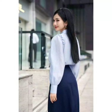 Chân Váy Dài 90cm 2 Lớp Vitex Khóa Trước Túi 2 Bên CHIBECLOTHES CV63 Ưu Đãi 212.290₫ 6