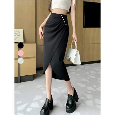 Chân váy dài bút chì ôm cạp chéo đính hạt ngọc OXATYL V25 - Giá chỉ 195.000₫ 10 Chân váy dài bút chì ôm cạp chéo đính hạt ngọc OXATYL V25 - Giá chỉ 195.000₫ 10