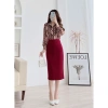 Chân váy dài bút chì ôm nhẹ BC68: Lót lưng cao, thiết kế basic, chỉ 193k