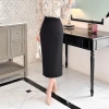 Chân váy dài bút chì ôm nhẹ BC68: Lót lưng cao, thiết kế basic, chỉ 193k 5