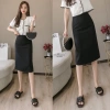 Chân váy dài công sở BIG SIZE C109 xẻ sau - Giá giảm 150k, chất liệu thoáng mát 2