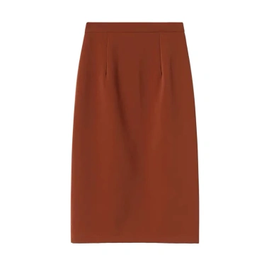 Chân váy dài công sở BIG SIZE C109 xẻ sau - Giá giảm 150k, chất liệu thoáng mát
