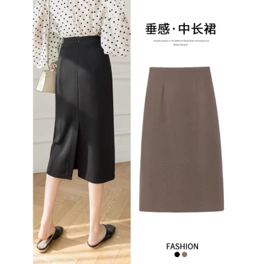 Chân váy dài công sở BIG SIZE C109 xẻ sau - Giá giảm 150k, chất liệu thoáng mát 6 Chân váy dài công sở BIG SIZE C109 xẻ sau - Giá giảm 150k, chất liệu thoáng mát 6