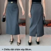 Chân váy dài công sở bút chì SUTANI V56 2 lớp 80cm - Sang trọng, giá 195k 5
