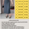Chân váy dài công sở bút chì SUTANI V56 2 lớp 80cm - Sang trọng, giá 195k 6