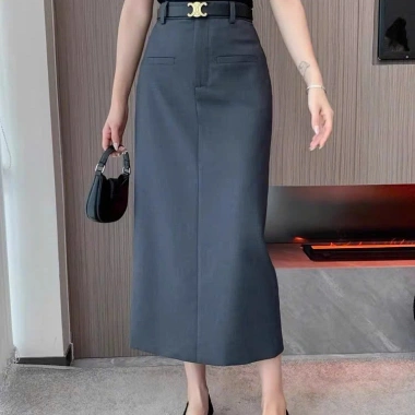Chân váy dài công sở bút chì SUTANI V56 2 lớp 80cm - Sang trọng, giá 195k 7