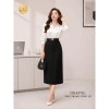 Chân váy dài công sở bút chì SUTANI V56 2 lớp 80cm - Sang trọng, giá 195k 10
