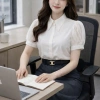 Chân váy dài công sở OXATYL V56 ép mùng cao cấp dáng xuông tặng đai 215.000₫ 4