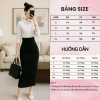 Chân Váy Dài CVD04 Dáng Ôm Công Sở Sang Trọng Xẻ Sau Thiết Kế Cách Điệu 285.000₫