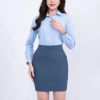 Chân váy dài nữ CVW‑R01 Thái Hòa cotton mềm mại, vải trơn 1 lớp, đa màu thời thượng - Giá chỉ 193.500₫ 3