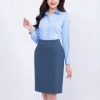 Chân váy dài nữ CVW‑R01 Thái Hòa cotton mềm mại, vải trơn 1 lớp, đa màu thời thượng - Giá chỉ 193.500₫ 5