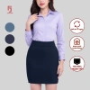 Chân váy dài nữ CVW‑R01 Thái Hòa cotton mềm mại, vải trơn 1 lớp, đa màu thời thượng - Giá chỉ 193.500₫ 6