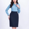 Chân váy dài nữ CVW‑R01 Thái Hòa cotton mềm mại, vải trơn 1 lớp, đa màu thời thượng - Giá chỉ 193.500₫ 7