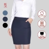 Chân váy dài nữ CVW‑R01 Thái Hòa cotton mềm mại, vải trơn 1 lớp, đa màu thời thượng - Giá chỉ 193.500₫ 10