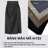 Chân Váy Dài Xẻ Đùi Dáng Ôm Công Sở Sang Trọng Oxatyl M133 Nữ Mùa Hè Giá 245.000 VND 2