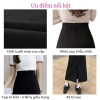 Chân váy dài xẻ tà sau dáng suông chữ A, cá tính sang trọng, giảm còn 126.133₫ 7