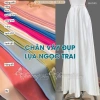 Chân váy đầm đụp áo dài cách tân lụa Ngọc Satin xòe rộng tiệc QAD40 giá 307.627 VND