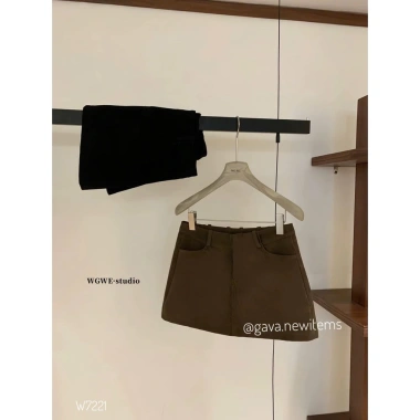Chân váy dáng A ngắn WG CVDANW thiết kế thời trang, giá chỉ 420.000đ giảm mạnh 4