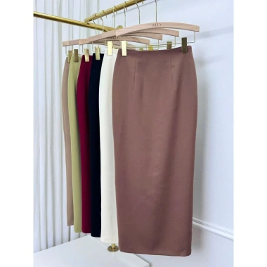 Chân Váy Dáng Bút Chì Dài 80-90cm Cạp Liền Tôn Dáng Thời Trang Hàn 179.550₫