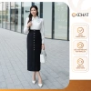 Chân Váy Dáng Ôm Bút Chì Nẹp Cúc - Tuytsi Cao Cấp 24CDS2.041OT Giá 299.000 VND
