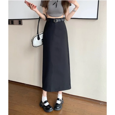 Chân Váy Dáng Suông Dài 90cm Phối Đai Vitex Lót Lụa Váy - Giá Ưu Đãi 191k 5 Chân Váy Dáng Suông Dài 90cm Phối Đai Vitex Lót Lụa Váy - Giá Ưu Đãi 191k 5