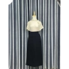 Chân Váy Dáng Suông Dài 90cm Phối Đai Vitex Lót Lụa Váy - Giá Ưu Đãi 191k 8