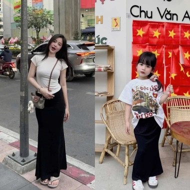 Chân váy đuôi cá bé gái Bozip co dãn tốt - TPKIDS - Giá ưu đãi 99.000