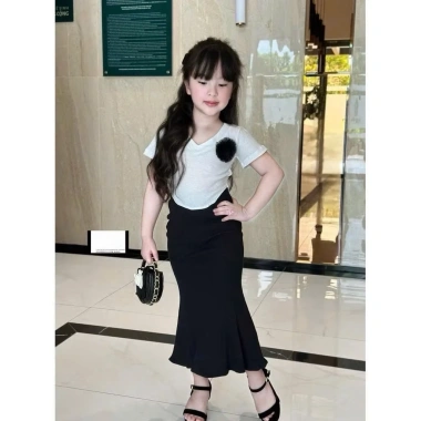 Chân váy đuôi cá bé gái Bozip co dãn tốt - TPKIDS - Giá ưu đãi 99.000 3 Chân váy đuôi cá bé gái Bozip co dãn tốt - TPKIDS - Giá ưu đãi 99.000 3