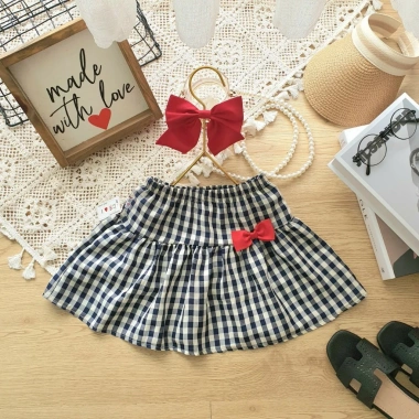 Chân Váy Hoa Nhí Nhiều Màu (13‑38kg) - Mềm Mại, Có Quần Bên Trong, Giá Ưu Đãi 95k 4