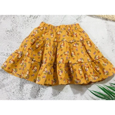 Chân Váy Hoa Nhí Nhiều Màu (13‑38kg) - Mềm Mại, Có Quần Bên Trong, Giá Ưu Đãi 95k 7