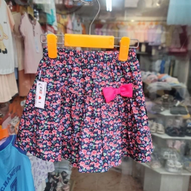 Chân Váy Hoa Nhí Nhiều Màu (13‑38kg) - Mềm Mại, Có Quần Bên Trong, Giá Ưu Đãi 95k 9
