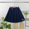 Chân váy học sinh bé gái cấp 1-2 cotton lụa mềm, kèm quần bảo hộ, giá 84.590₫ 4