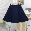 Chân váy học sinh bé gái cấp 1-2 cotton lụa mềm, kèm quần bảo hộ, giá 84.590₫ 5