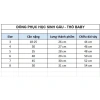 Chân váy học sinh bé gái cấp 1-2 cotton lụa mềm, kèm quần bảo hộ, giá 84.590₫ 7
