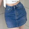Chân váy jean KAYLIN basic N1.971 - trẻ trung, giảm giá 23% chỉ 430.000 VND