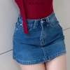 Chân váy jean KAYLIN basic N1.971 - trẻ trung, giảm giá 23% chỉ 430.000 VND 3