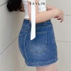 Chân váy jean KAYLIN basic N1.971 - trẻ trung, giảm giá 23% chỉ 430.000 VND 5