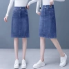 Chân váy jean phong cách Hàn Quốc chất đẹp, chỉ 199.000 VND giảm từ 244.770 VND