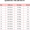 Chân Váy Kaki Bé Gái Xòe Xếp Ly Co Giãn Mềm Mát, Quần Chip, Váy Xinh Đi Học và Chơi 6