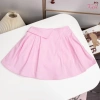 Chân Váy Kaki Bé Gái Xòe Xếp Ly Co Giãn Mềm Mát, Quần Chip, Váy Xinh Đi Học và Chơi 7