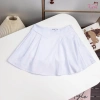 Chân Váy Kaki Bé Gái Xòe Xếp Ly Co Giãn Mềm Mát, Quần Chip, Váy Xinh Đi Học và Chơi 10