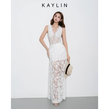 Chân Váy KAYLIN Faye Skirt tuyết hoa 2 lớp lưới hoa nhẹ nhàng BST Hè 2.025 - 420.000 VND 4 Chân Váy KAYLIN Faye Skirt tuyết hoa 2 lớp lưới hoa nhẹ nhàng BST Hè 2.025 - 420.000 VND 4