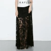 Chân Váy KAYLIN Faye Skirt tuyết hoa 2 lớp lưới hoa nhẹ nhàng BST Hè 2.025 - 420.000 VND 8