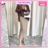 Chân váy len bút chì dài chuẩn Quảng Châu, giá chỉ 199k, phong cách thanh lịch