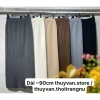 Chân váy len bút chì dài chuẩn Quảng Châu, giá chỉ 199k, phong cách thanh lịch 3
