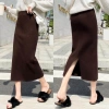 Chân váy len bút chì dài chuẩn Quảng Châu, giá chỉ 199k, phong cách thanh lịch 5