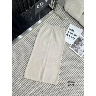 Chân váy len bút chì dài chuẩn Quảng Châu, giá chỉ 199k, phong cách thanh lịch 7
