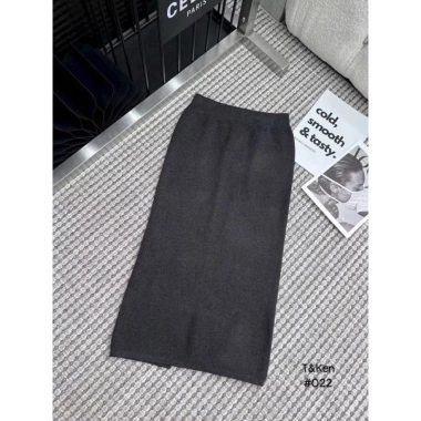 Chân váy len bút chì dài chuẩn Quảng Châu, giá chỉ 199k, phong cách thanh lịch 9