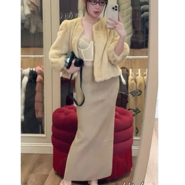 Chân Váy Len Bút Chì Dày Mịn 90cm - Giá ưu đãi 199.000đ, thời trang nữ đẹp 2 Chân Váy Len Bút Chì Dày Mịn 90cm - Giá ưu đãi 199.000đ, thời trang nữ đẹp 2